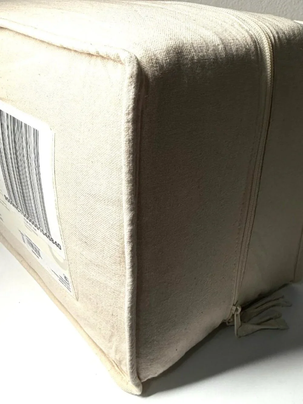 Oake Layered Horizons 3 Pc  Full / Queen Natural Cotton Duvet Set - MSRP $250